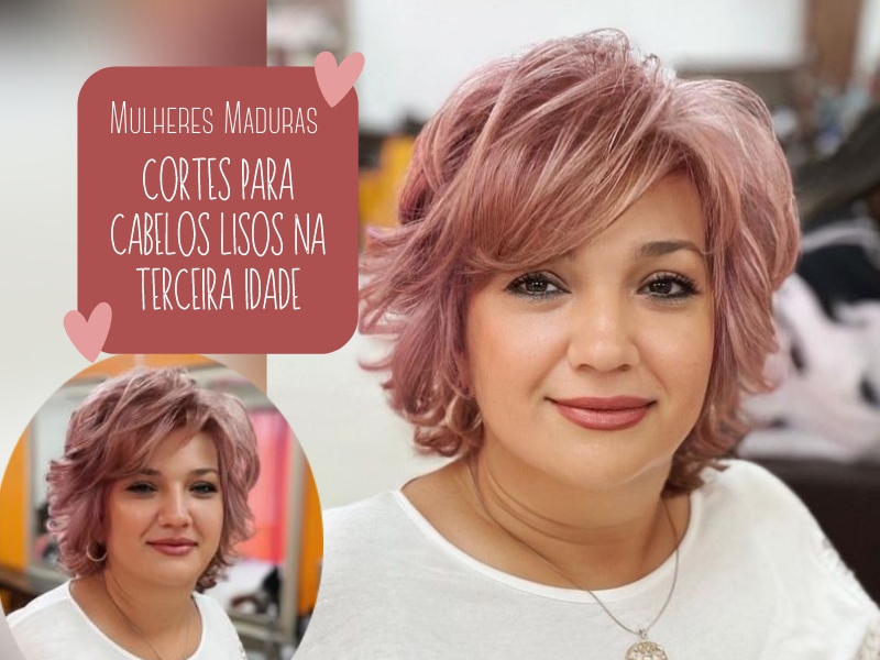 Corte De Cabelo Feminino Senhora