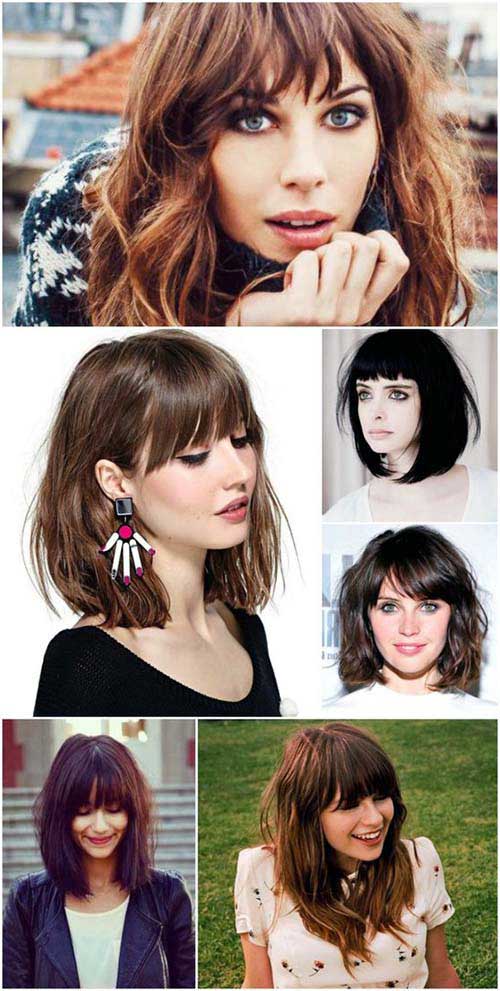 Corte De Cabelo Feminino Testa Grande