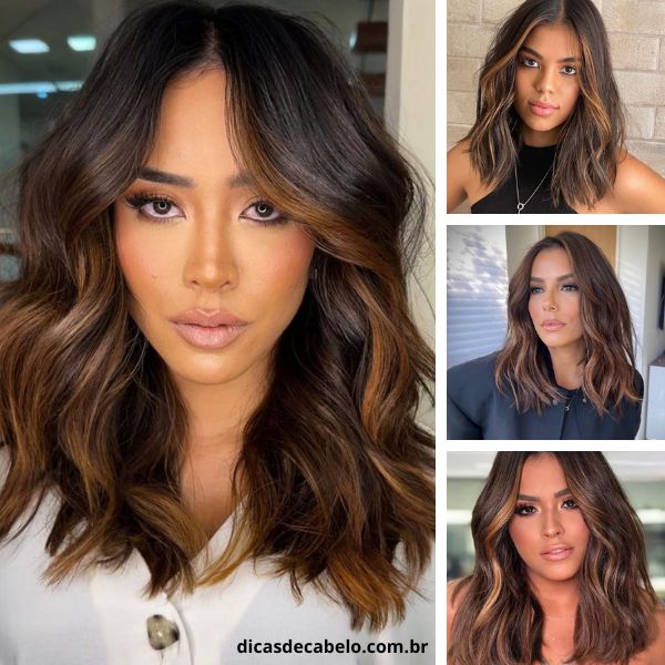 5 Ideias de Cortes para Disfarçar Testa Grande
Como a Franja Pode Transformar Seu Visual
O Poder das Camadas: Cortes que Equilibram o Rosto
Dicas de Estilo para Suavizar a Testa Alta
Shag Hair: O Corte Versátil para Diversos Formatos de Rosto