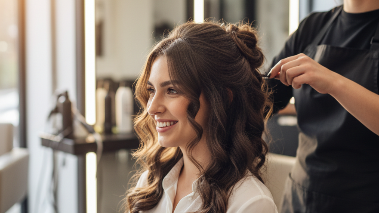 5 Ideias de Cortes para Disfarçar Testa Grande
Como a Franja Pode Transformar Seu Visual
O Poder das Camadas: Cortes que Equilibram o Rosto
Dicas de Estilo para Suavizar a Testa Alta
Shag Hair: O Corte Versátil para Diversos Formatos de Rosto