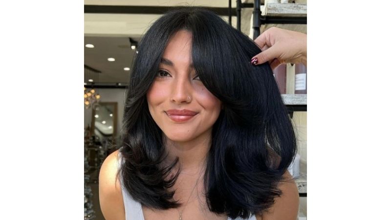 Como Cuidar do Seu Corte em U com Franja para Pontas Saudáveis