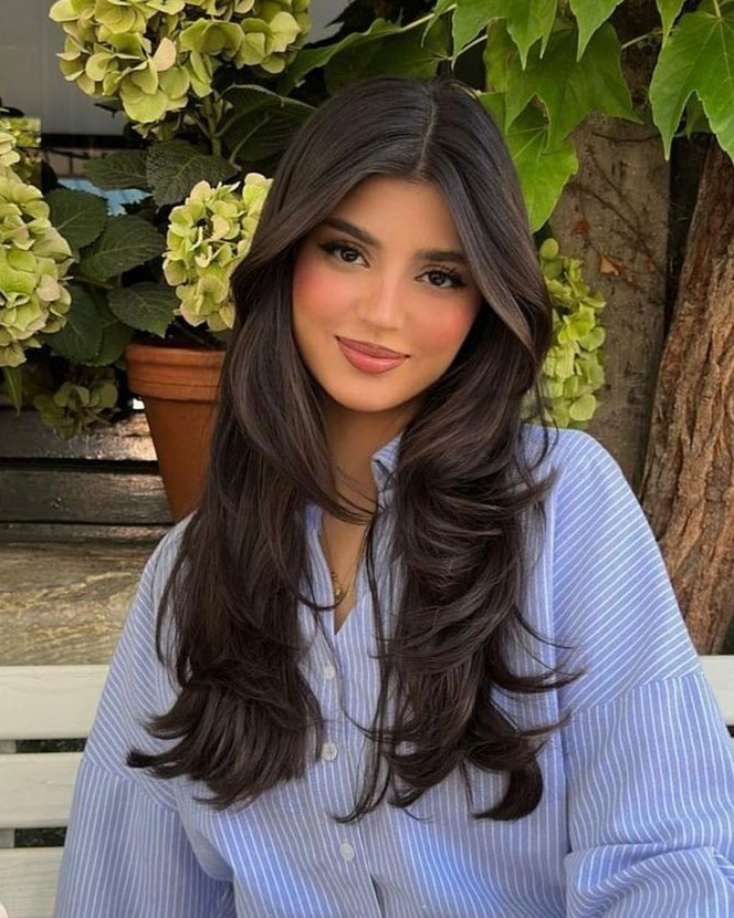 cortes para cabelo longo e liso