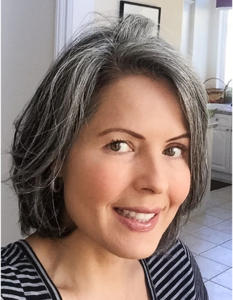 5 Cortes de Cabelo Médio que Revitalizam o Visual Grisalho