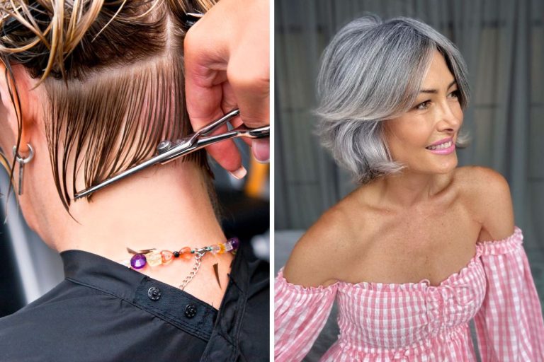 O Guia Completo dos Cortes de Cabelo Médio para Mulheres Grisalhas