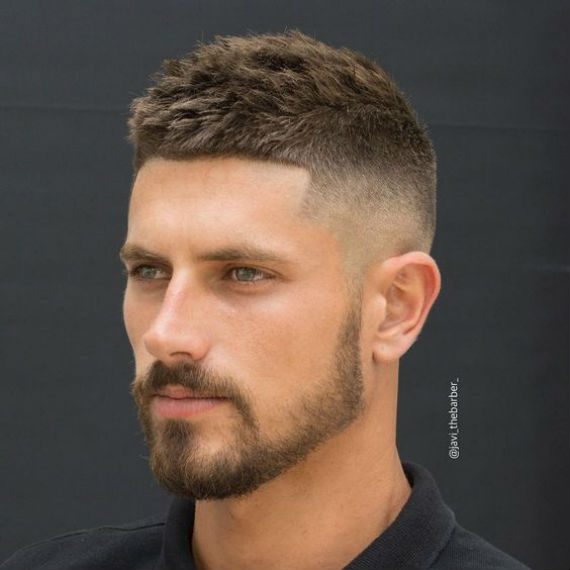 corte de cabelo homem curto