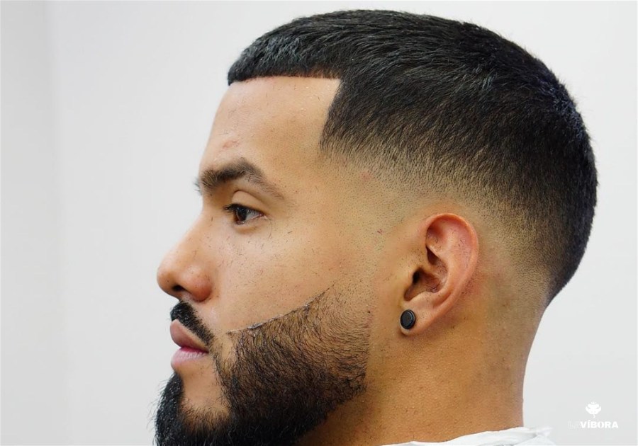 corte de cabelo homem curto