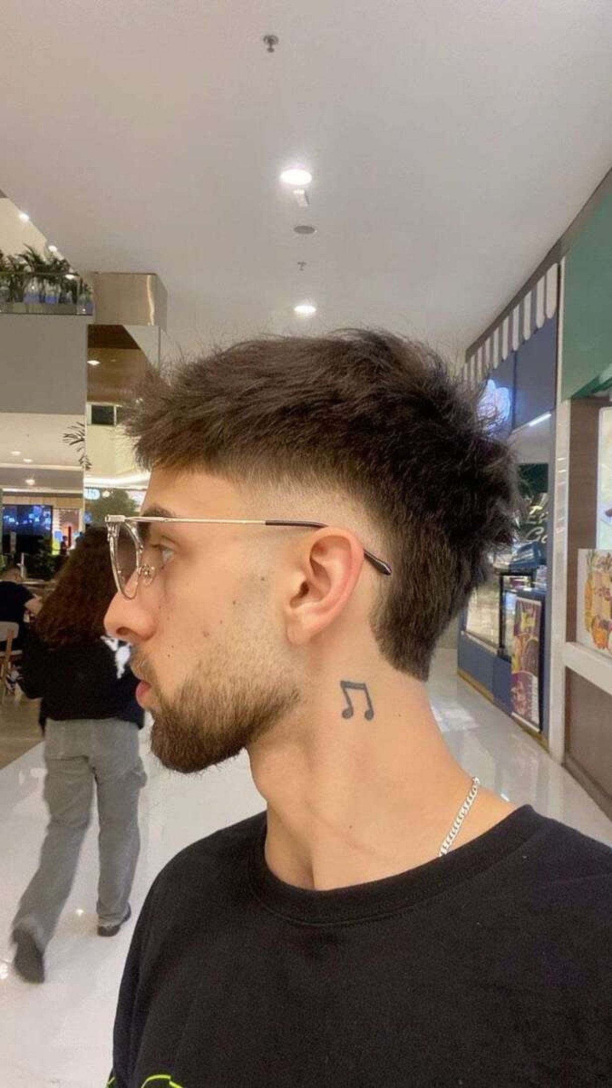 corte de cabelo homem liso