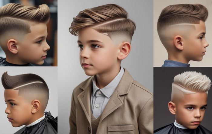 Cortes Masculinos para Cabelo Cacheado Infantil: Tendências e Dicas
