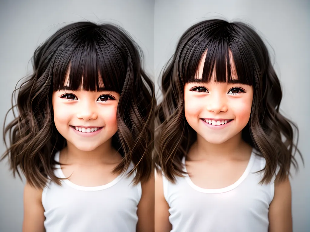 Franjas para Cabelo Ondulado Infantil: Qual Escolher?
