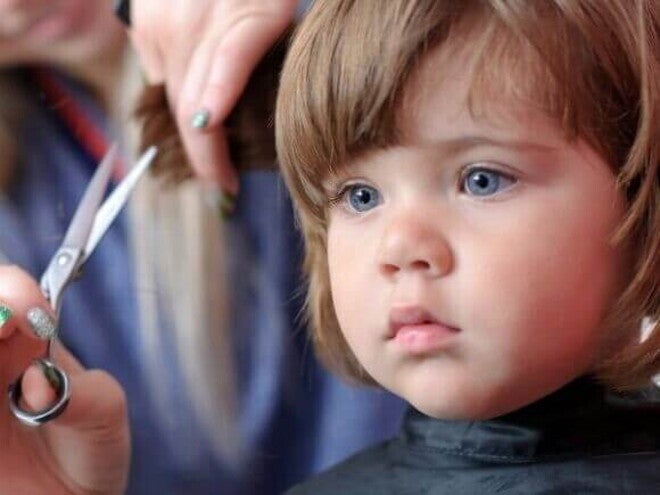 corte de cabelo infantil feminino ondulado