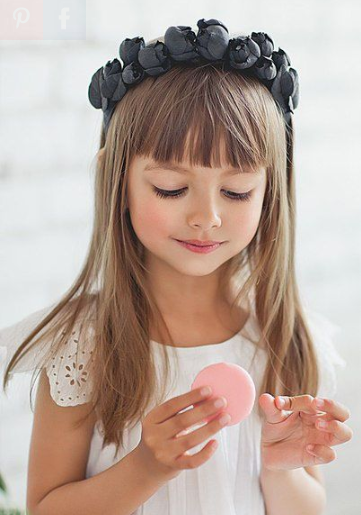 corte de cabelo infantil feminino repicado