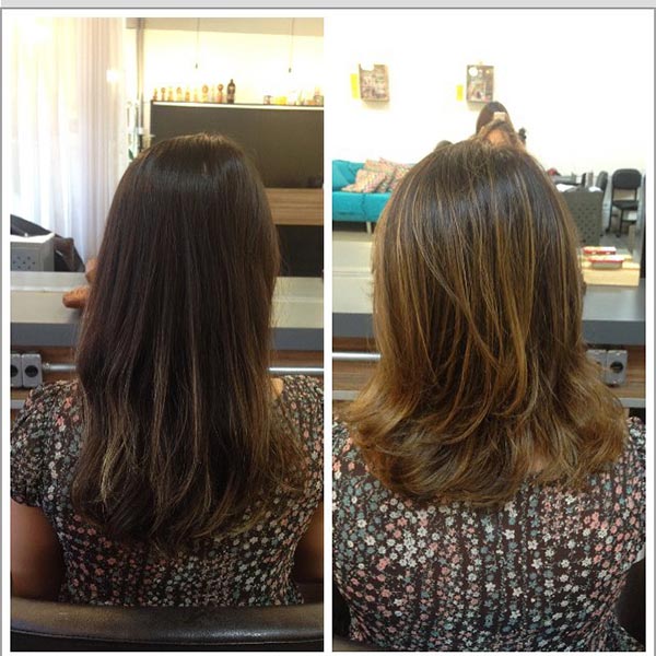 corte de cabelo infantil feminino repicado