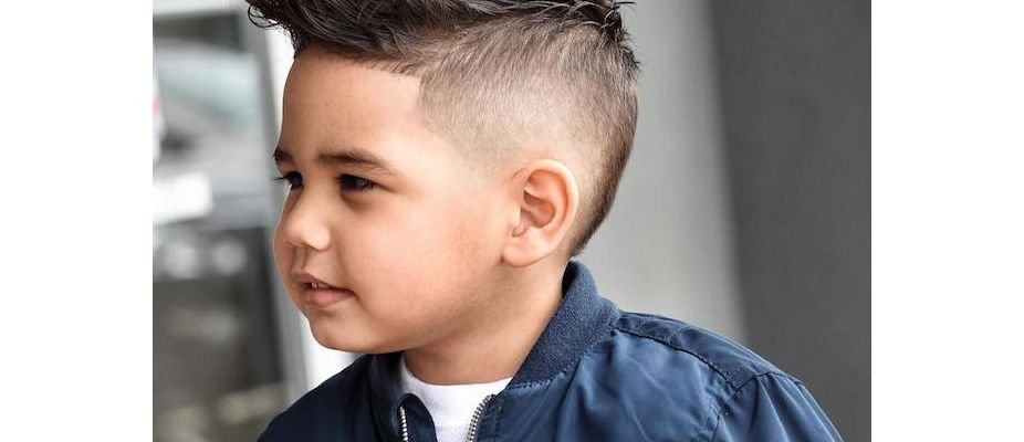 corte de cabelo infantil masculino estiloso