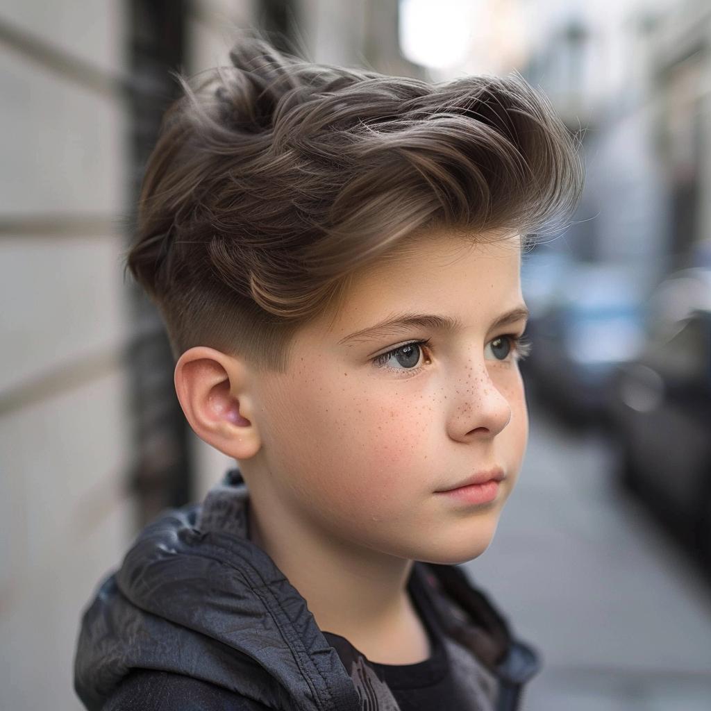 5 ideias de títulos:
1. Cortes Modernos para Cabelos Lisos Infantis: Guia Completo
2. Do Surfista ao Shag: Os Melhores Cortes para Meninos de Cabelo Liso
3. Cabelo Liso Infantil: Dicas de Cortes que Valorizam o Movimento
4. Tendências em Cortes Infantis: Praticidade e Estilo para Cabelos Lisos
5. Como Escolher o Corte Ideal para Cabelo Liso Infantil: Dicas e Inspirações