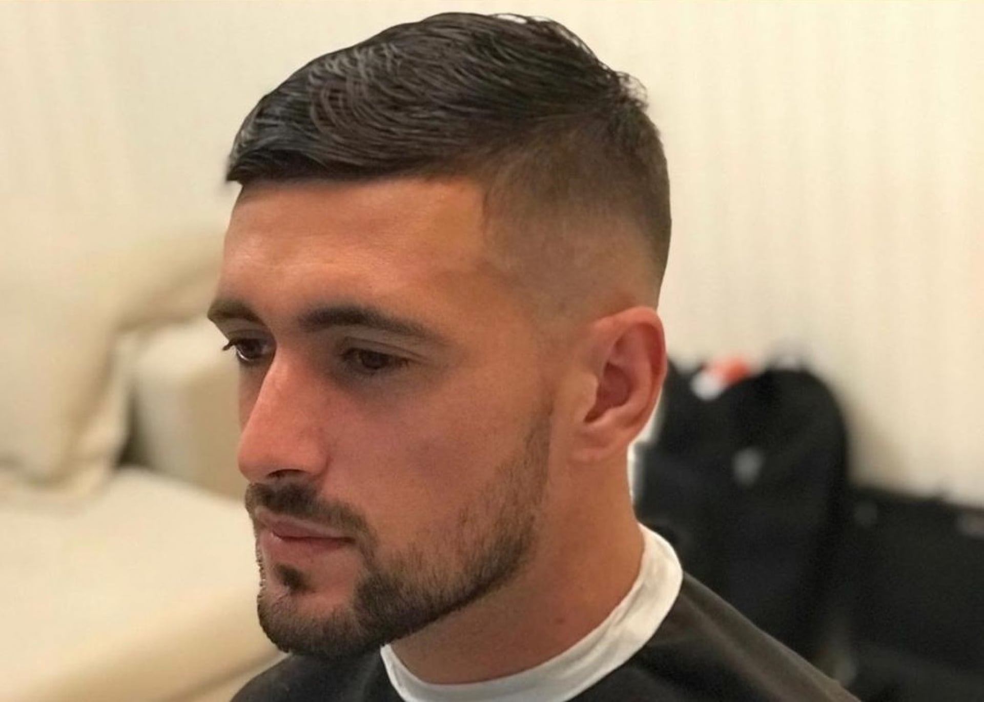 corte de cabelo jogador de futebol