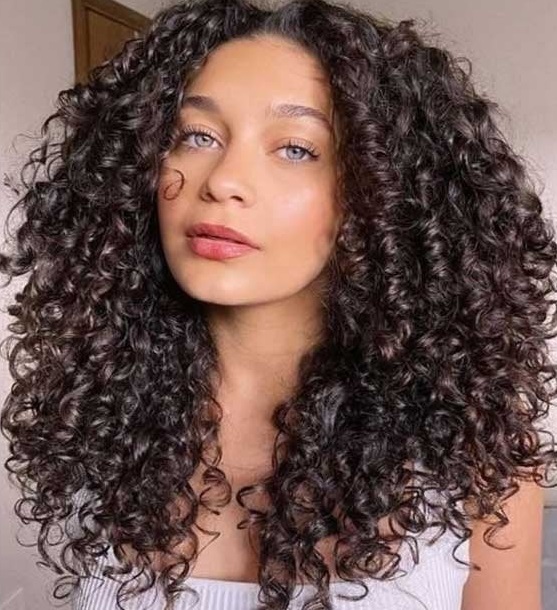 corte de cabelo kitty cut