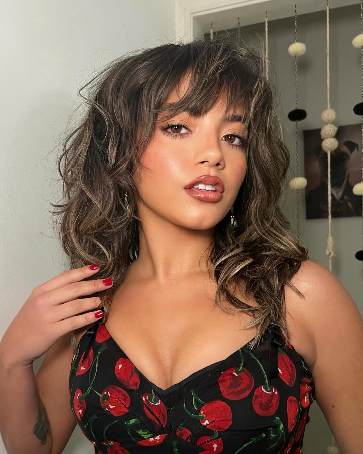 corte de cabelo kitty cut