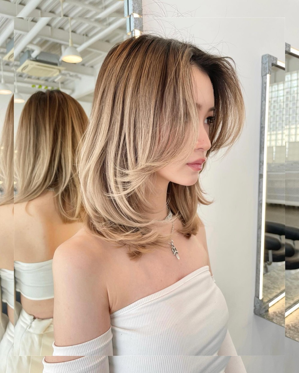 corte de cabelo kitty cut