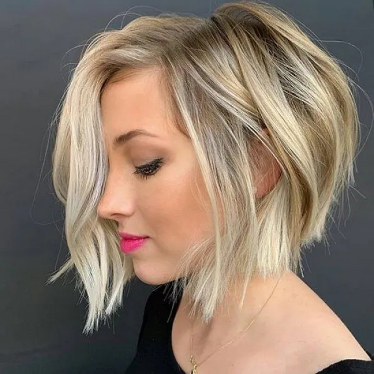 inspiração long bob curto repicado