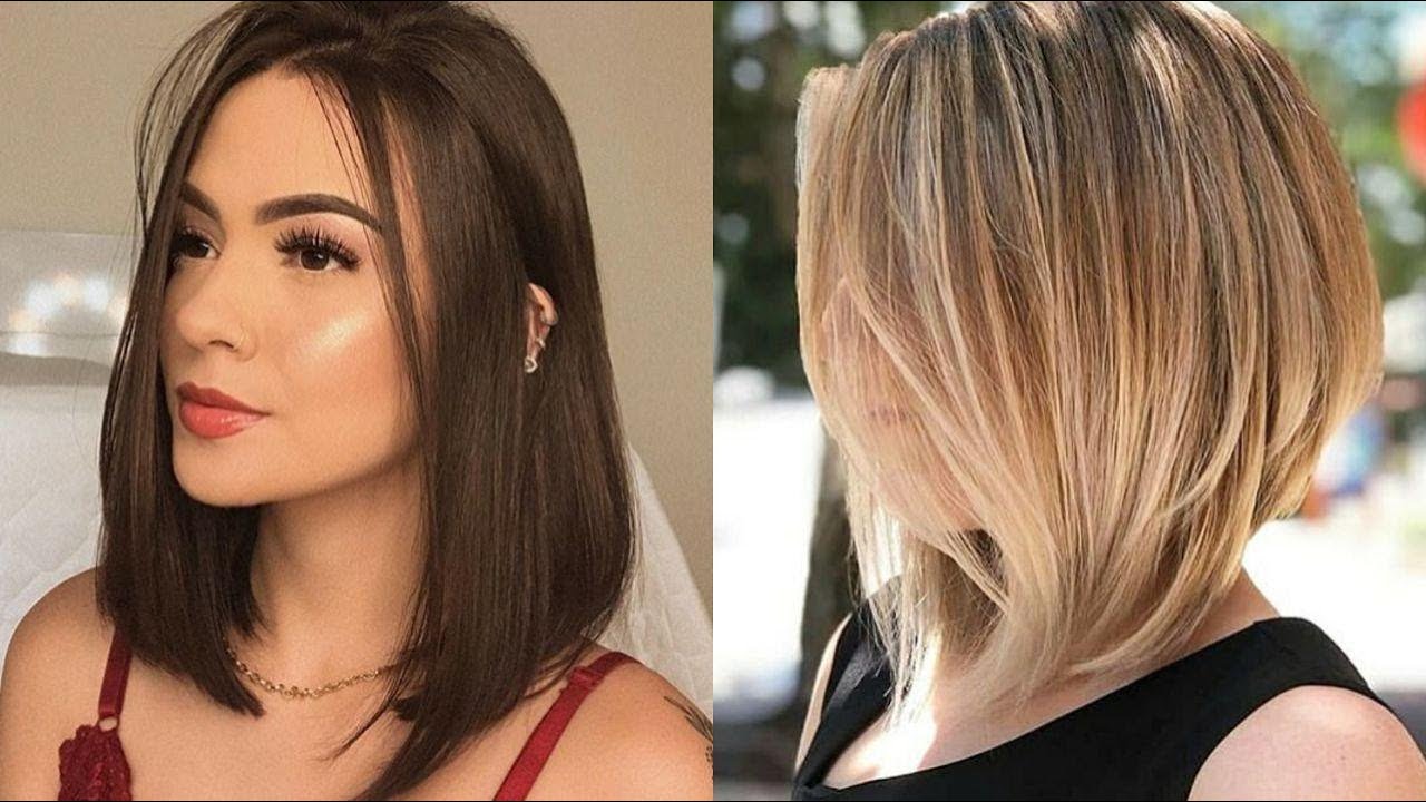 long bob curto para cabelo fino com pouco volume