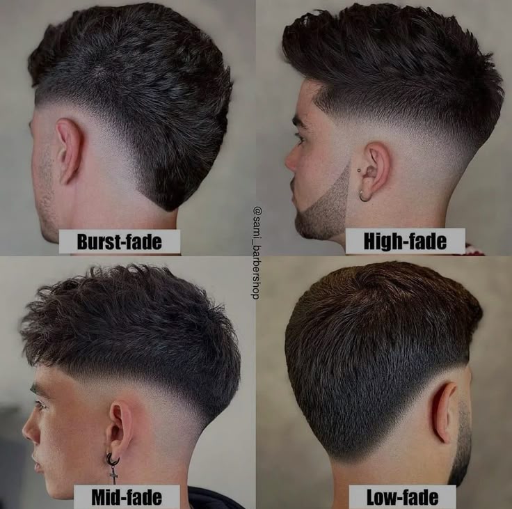 corte de cabelo low fade