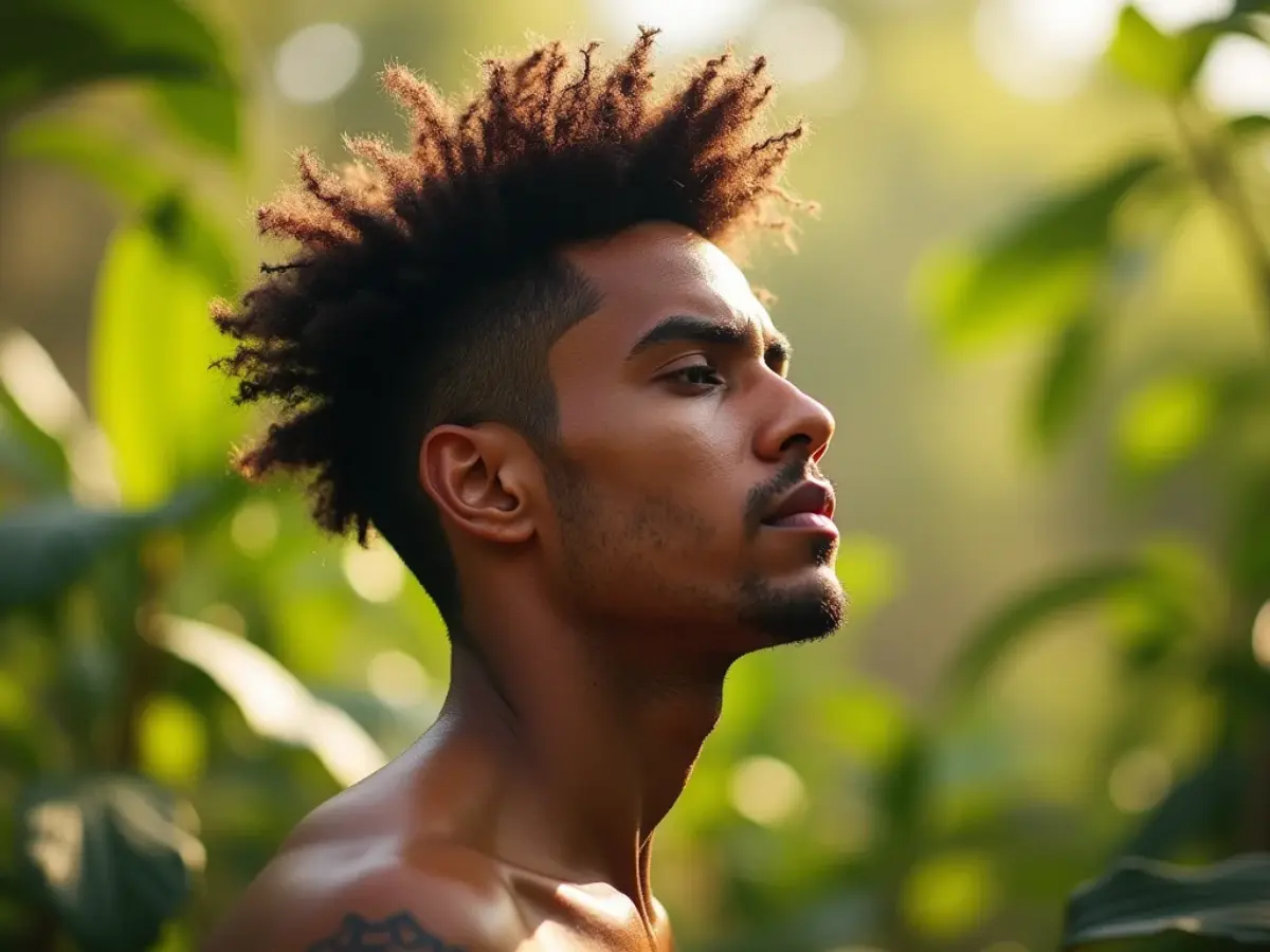 corte de cabelo low fade