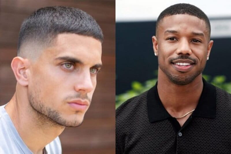 Cortes Masculinos Clássicos: O Segredo do Pente 4 no Estilo Militar e Social