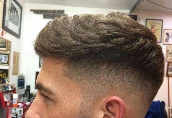 corte de cabelo masculino