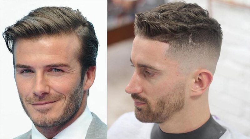 corte de cabelo masculino para cabelo liso com franja