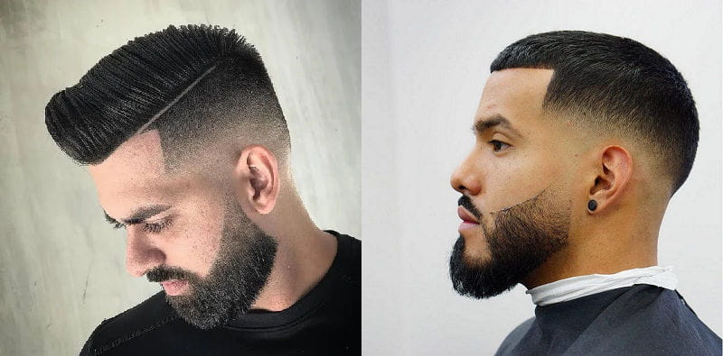 corte degradê vs undercut qual escolher