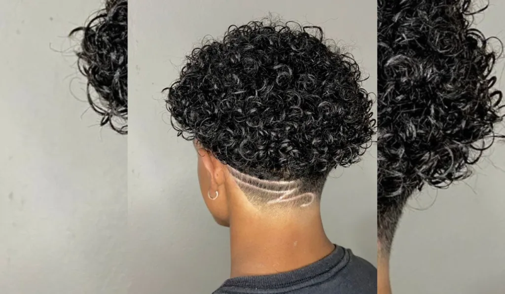 Cabelo Cacheado Masculino: Como Conseguir Volume e Definição com os Cortes em Camadas e Shag Hair