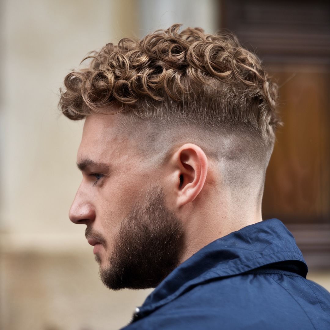 Cabelo Cacheado Masculino: Como Conseguir Volume e Definição com os Cortes em Camadas e Shag Hair