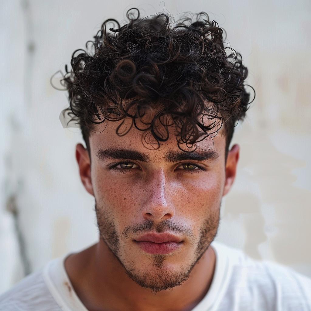 Cabelo Cacheado Masculino: Como Conseguir Volume e Definição com os Cortes em Camadas e Shag Hair