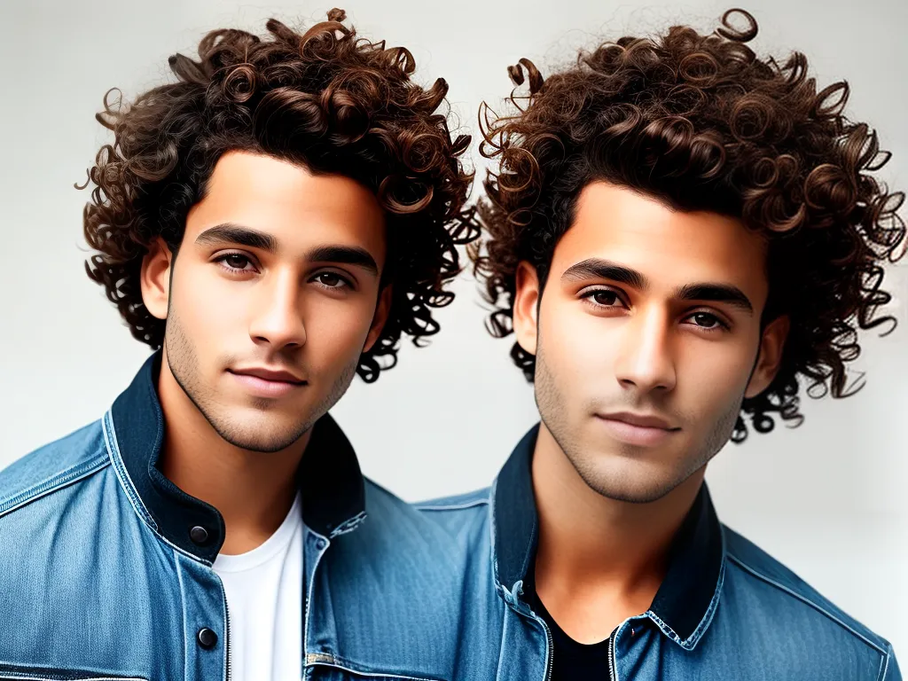 Onde Cortar Cabelo Cacheado Masculino em SP e RJ: Salões Especializados e Referências