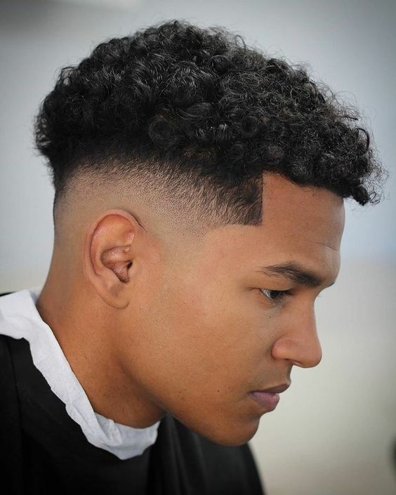 corte de cabelo masculino cacheado