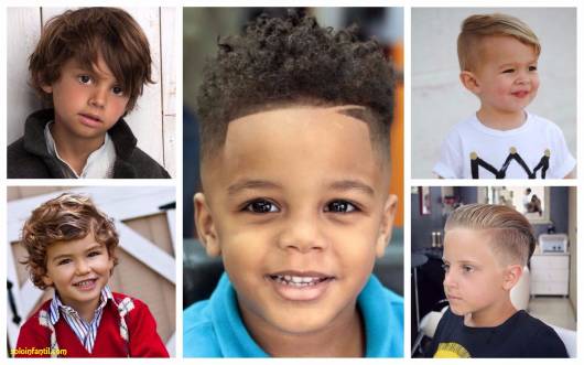 corte degradê vs corte social infantil