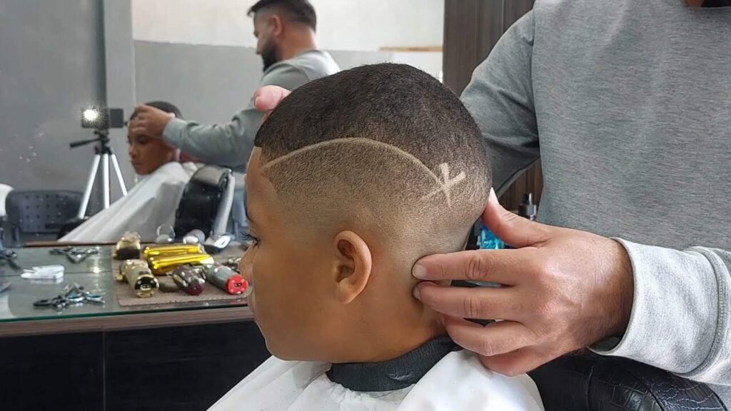 corte de cabelo masculino infantil
