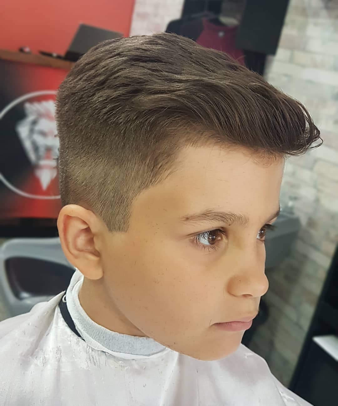 corte de cabelo masculino liso