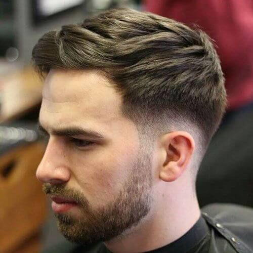 corte de cabelo masculino liso