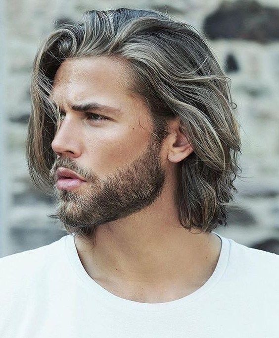 corte de cabelo masculino liso