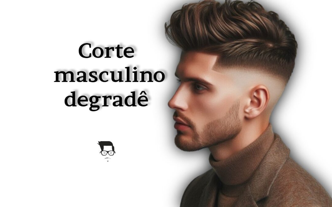 Wolf Cut Masculino: O Estilo Coreano que Conquistou o Brasil