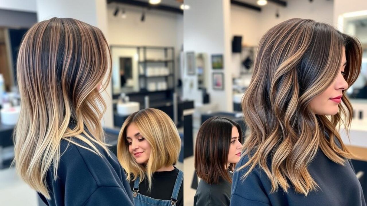 Corte De Cabelo Medio Feminino