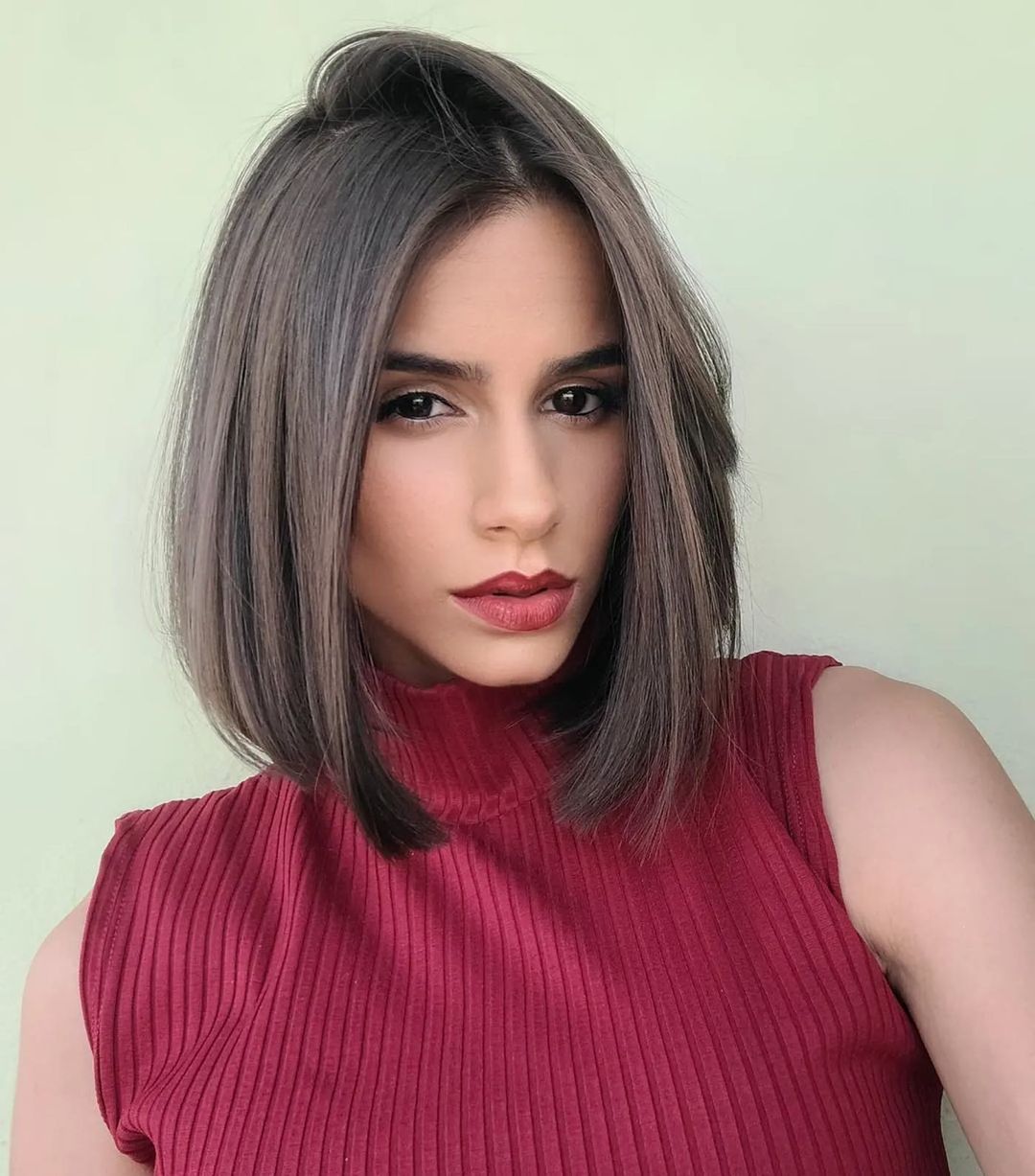 Corte De Cabelo Medio Feminino