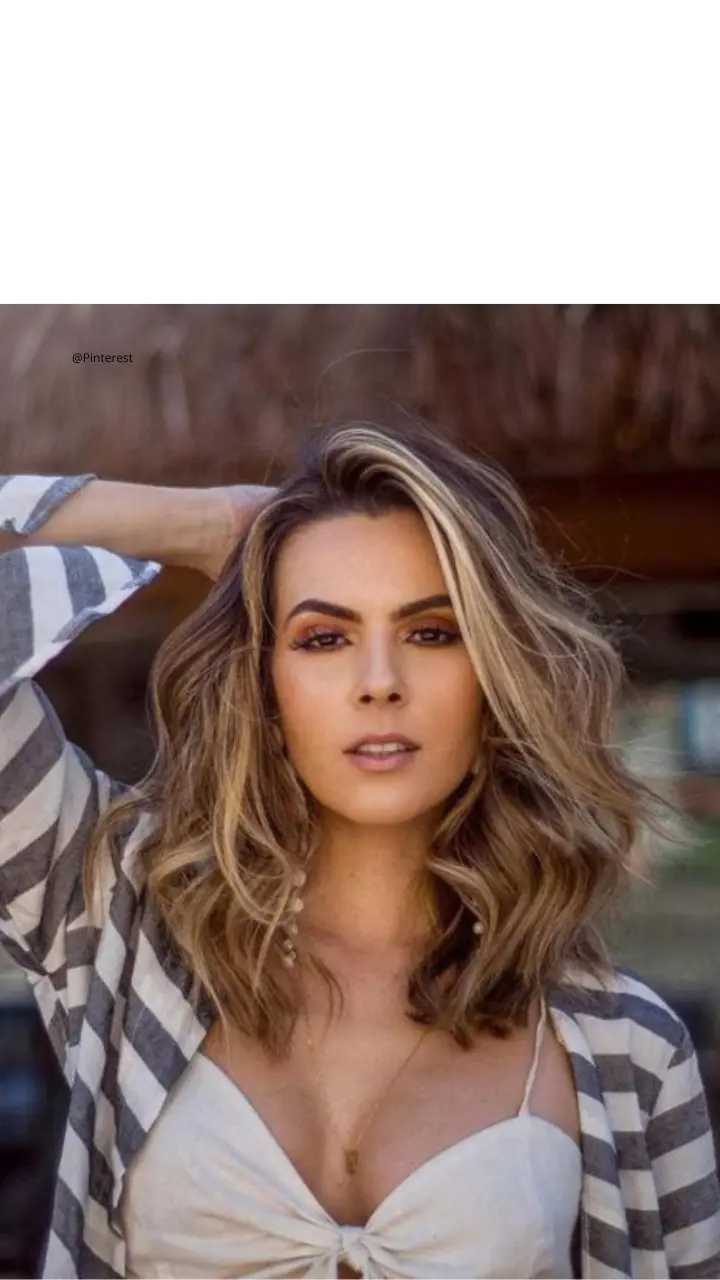 Corte De Cabelo Medio Feminino