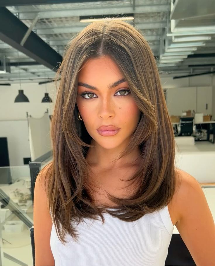 Corte De Cabelo Medio Feminino