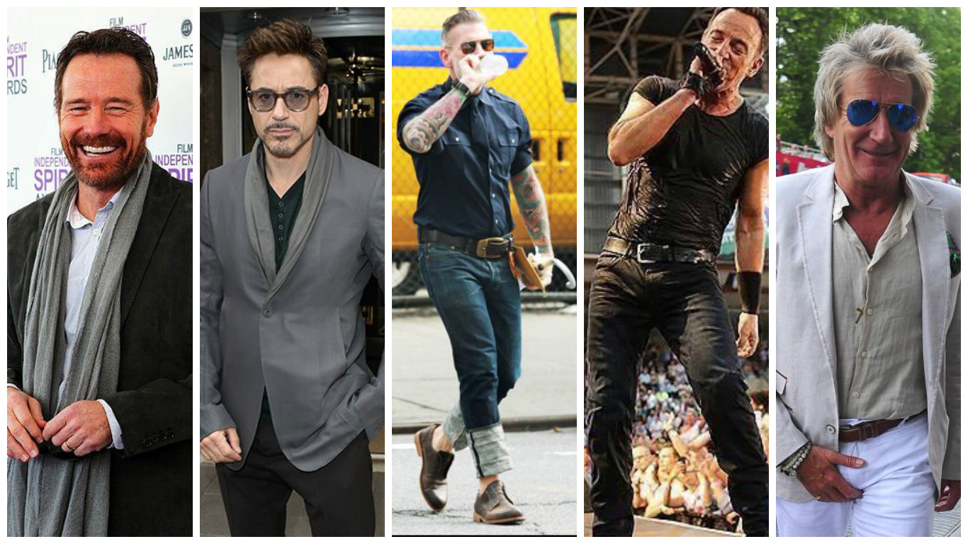 corte de cabelo moderno para homens maduros