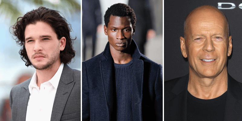 corte de cabelo moderno para homens maduros