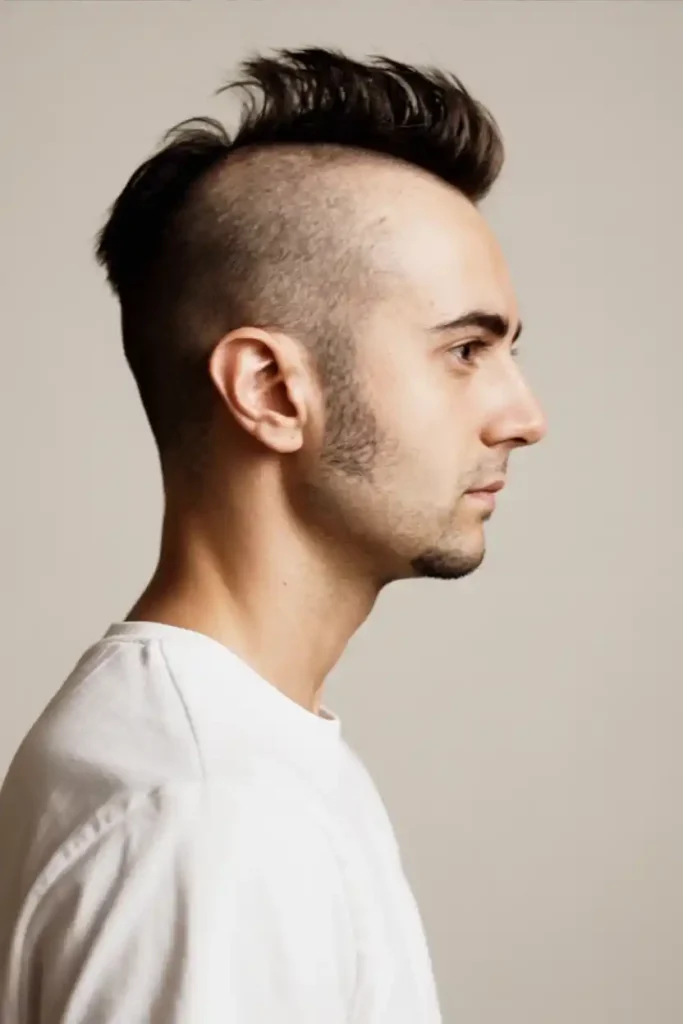 Guia Completo do Moicano Disfarçado: Como Pedir ao Barbeiro