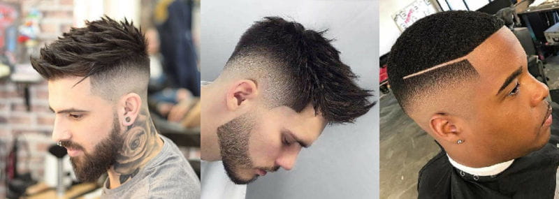 corte de cabelo na máquina 4 masculino