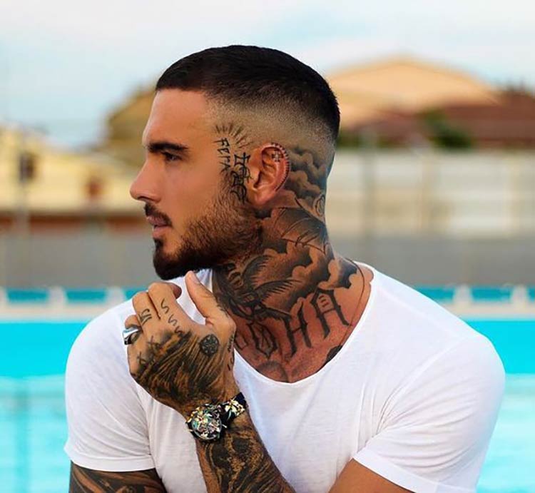 corte de cabelo na máquina 4 masculino